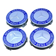 Mercedes Benz Sport Rim Cap Hub Cap ( Blue )