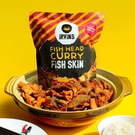 Irvins Salted Egg Fish Head Curry Fish Skin 105g
