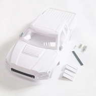 KYX Racing ABS Ford Raptor Hard Body 325mm Truck Body Shell for 1/10 RC Crawler Car Traxxas TRX-4 TR