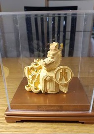Justgold 金龍財神擺件