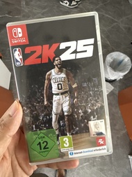 Nintendo Switch NBA 2K25 遊戲
