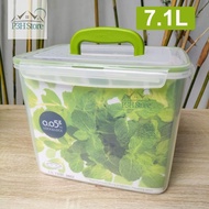 Hộp nhựa kín hơi đa năng Lock&Lock dung tích 2.6L 4.6L 5.5L 71L ZZF1