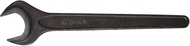 KS TOOLS 517.2615 Single Open End Spanner, 4.5 inches (115 mm), Single Open End Spanner, 4.5 inches 