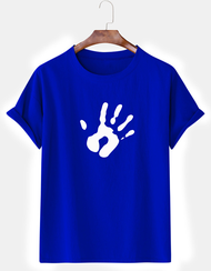 Kaos Pria 5 Jari Atasan Baju Oblong Distro Lengan Pendek Pakaian Dalaman Tshirt Man Pakaian Laki Lak