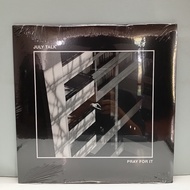 #CC61-14 LP TERPAKAI BERSEAL [ JULY TALK - PRAY FOR IT ] USED LP SEAL < NM >