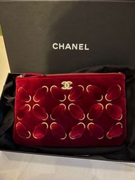 Chanel VIP 絲絨小包