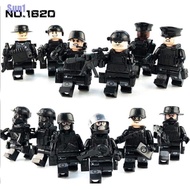 Swat Soldier Assembly Toy