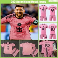 2024 Inter Miami Kids &amp; adults size Jersey/Messi SUAREZ shirt