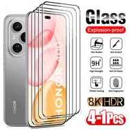4-1Pcs 9D Curved Tempered Glass For Honor 400 Pro 5G Case 9H Screen Protector On Honer Honar 400Pro 