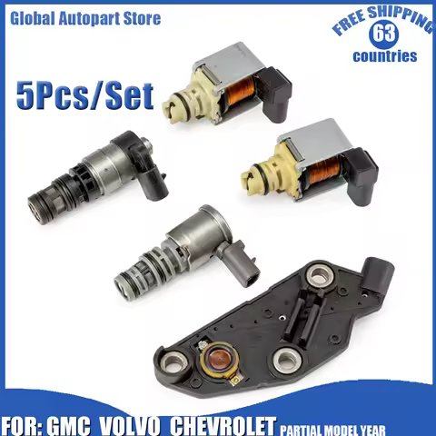4T65 4T65E 24216426 Transmission Solenoid Kit EPC Shift TCC For Buick For Chevrolet For Volvo For GM