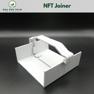 Connector/Joiner Hydroponic Pipe NFT Channel with Removable Cover