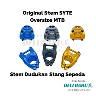 Stem SYTE dudukan stang 31.8 mm oversize sepeda MTB ext 35 mm