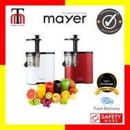 Mayer Slow Juicer (MMSJ130) Red &amp; White