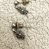 Chrome Hearts sliver 耳環