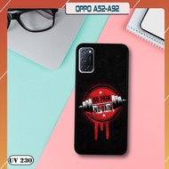 OPPO A52/ A92 3D printed matte case