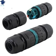 [prosperrise] IP68 Waterproof Electrical Cable Connector Wire Connector Waterproof IP68 External Ele