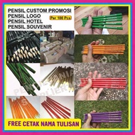 HB WOODEN PENCIL Custom Plain Black 2B Hotel Pencil Hb Promotional Pencil Pencil Pencilvania