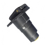 7-Pin RV Connector Female-end Trailer Socket Powers Taillights Brake Lights