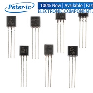 (50pcs) 2N2222A NPN Power Transistor 2N3904 2N4401 2N5551 2N5401 2N5551 TO92