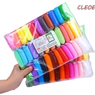 CLEOES Super Light Slimes Colorful Antistress Light Clay Toys Polymer Clay Soft Clay DIY Toys Modeling Clay