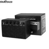 IDealHouse【ready stock】Electric Guitar Speaker Indoor Outdoor Sound System Instrument Amplifier Portable Acoustic Amp 10W Acoustic Amplifier