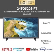LG LED SMART TV 24 INCH 24TQ520S Digital TV Garansi resmi Berkualitas