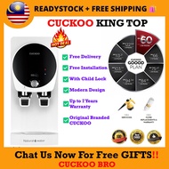 ORIGINAL CUCKOO KING TOP Water Purifier Water Despenser Water Filter  [ Penapis Air ] 7 Years Warran