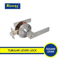 Remax Heavy Duty Tubular Level Lock Tombol Pintu Bilik (Stainless Steel) Kunci Pintu Rumah