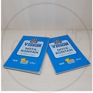 Nota NCR 3 Ply Kecil Vision