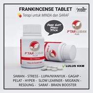 2 Unit Ptar Luban Brain Booster Minda Sawan Migrain Radang Sendi Free Shaker