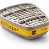 3M 6003 Vapor Cartridge Chemical And Vapour Acid