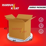 Kardus Packing 44x33x42 - Karton Box Dus Packaging Besar Jumbo