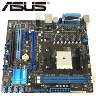 Asus Original F1A55-M LX PLUS เมนบอร์ดเดสก์ท็อป A55 ซ็อกเก็ต FM1 DDR3 32G สำหรับ/E2 เดิมใช้ Mainboar