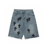 Chrome Hearts CH Shorts 牛仔短褲