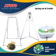 Ayoto Spring Cot /Rangka Buaian / Electronic Cradle Motor