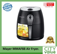 Mayer MMAF88-BS Air Fryer. MMAF88. 3.5L Capacity. 1 Year Warranty. Safety Mark Approved. Local SG Stock.