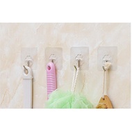 after == KERRY== Wall-Mounted Hook No Need To Drill Holes In The Wall 6*6 cm.