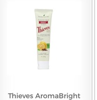 thieves aromabright 牙膏 young living