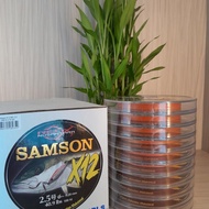 SENAR SAMSON X12 100M PE 2.5 RELIX NUSANTARA- Zumarts Ofc