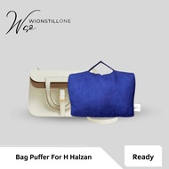 H Halzan Puffer Bag - Bag Shaper / Pillow Bag