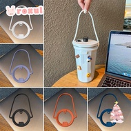 ROXUL 2Pcs Insulated Tumblers, Dia 85 to 100mm Keep Drinks Hot Cold Water Bottle Handle, Leakproof S