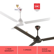 KDK K15VO-PBR Ceiling Fan 60”inch K15VOPBR K15VO CF611 CF618 CF618B