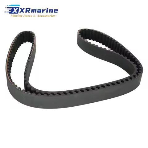 67F-46241 Timing Belt Fits for Yamaha Outboard Motor 4 Stroke 75 to 115 HP F75 F80 F90 F100 F115 Par