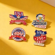 2026 American 25th Anniversary Badge 4.13