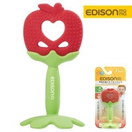 日本EDISONmama 立體/3D寶貝蘋果牙膠