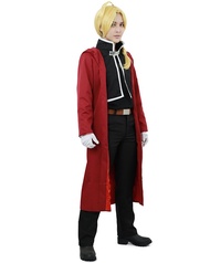 Men's Cosplay Costume Outfit Vintage Gothic Victoria Overcoat Undershirt Vest Pants with Gloves