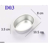 Oval Mold D03