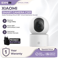 Xiaomi Smart Camera C201 Indoor CCTV 1080P 2MP AI Human Detector 360 Rotation and Vertical 109 2-Way