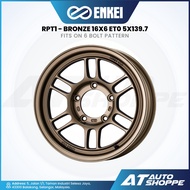 Enkei RPT1 - Bronze 16x6 ET0 5x139.7 (1 Piece) Wheels Sportrims Offroad 4X4 4WD