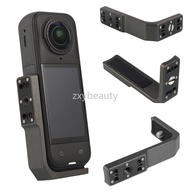For Insta360 X5 X4 X3 Magnetic Mount Adapter Camera Bracket L-Shaped For 360X5 Insta 360 360X4 Stand